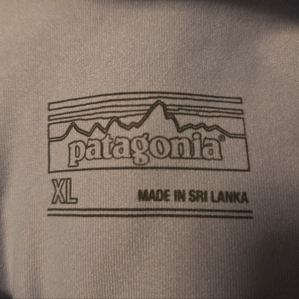 Patagonia Blue Patterned Dress - Picture 8 of 9